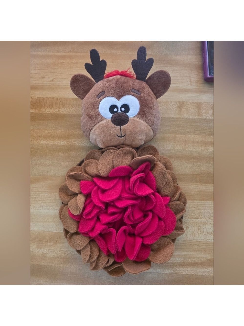 Outward Hound Large Reindeer Dog Toy NWOT #DGT9